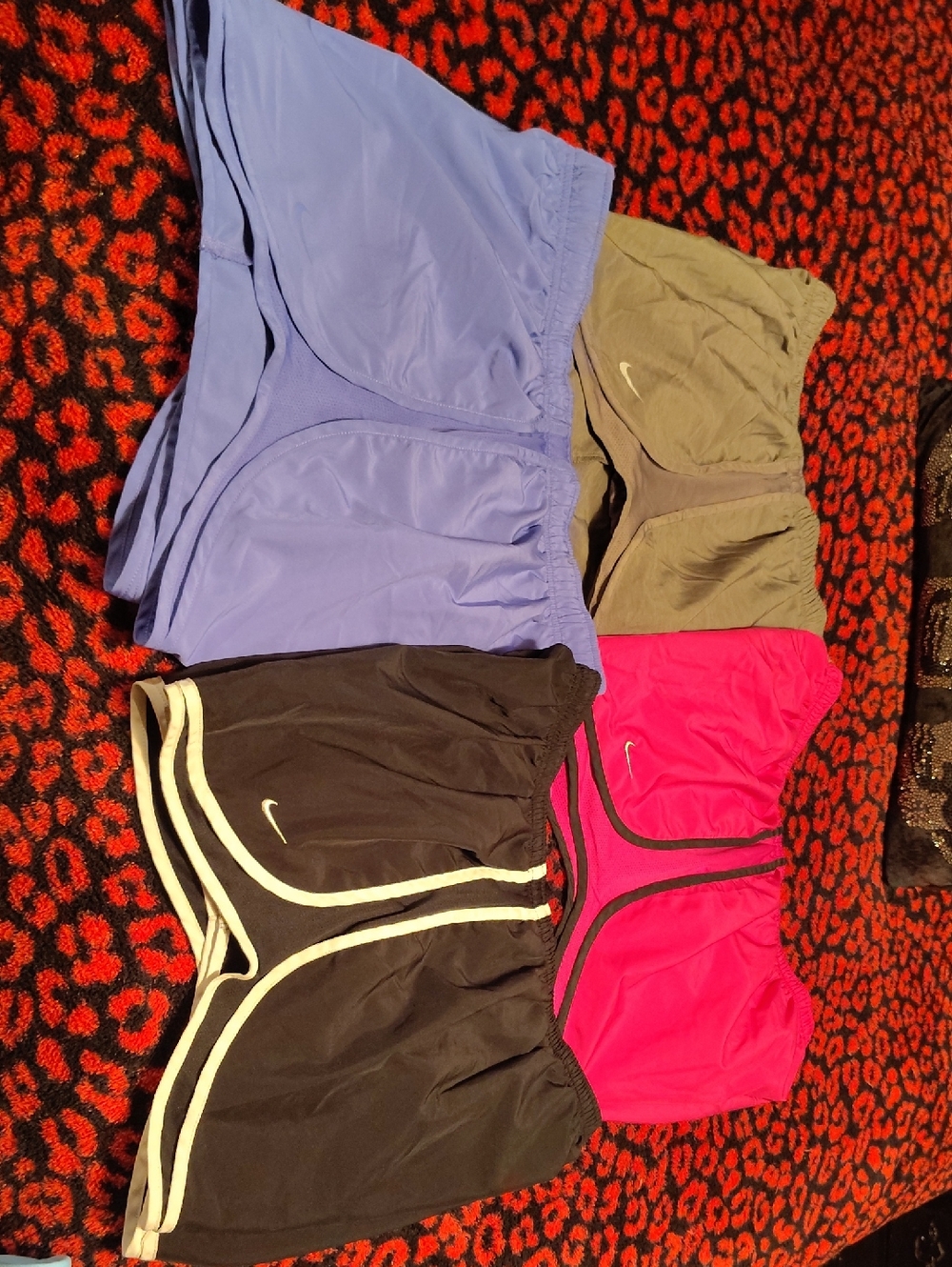 Nike Activewear Set - Black, Pink, Lavender, Grey